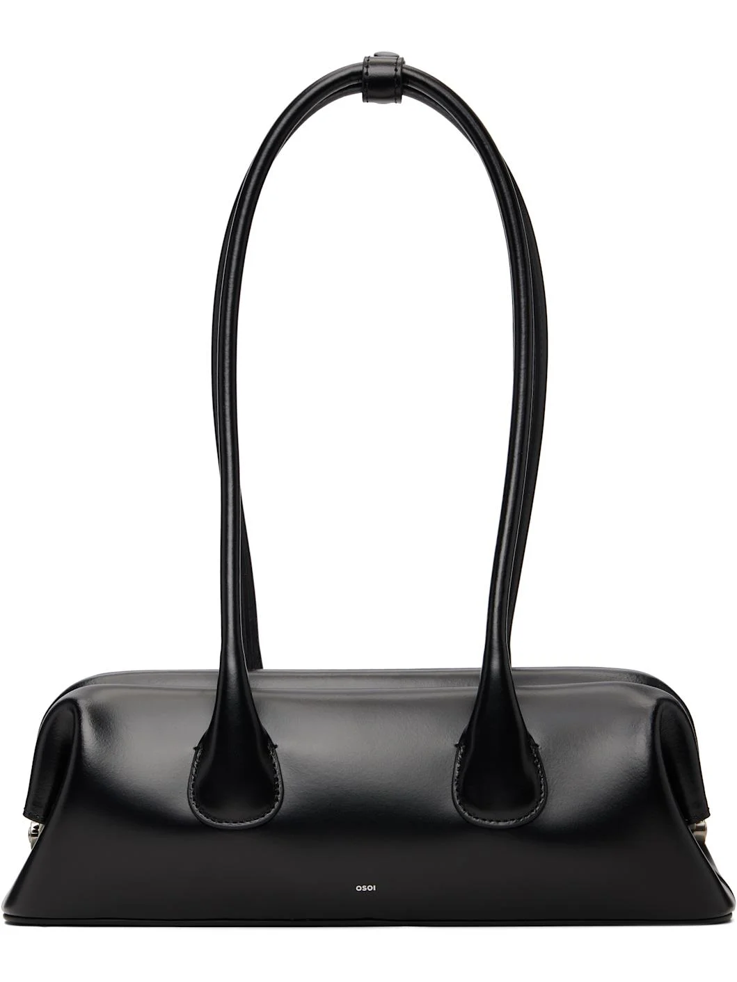 Black Boat Wide Mini Bag - 1