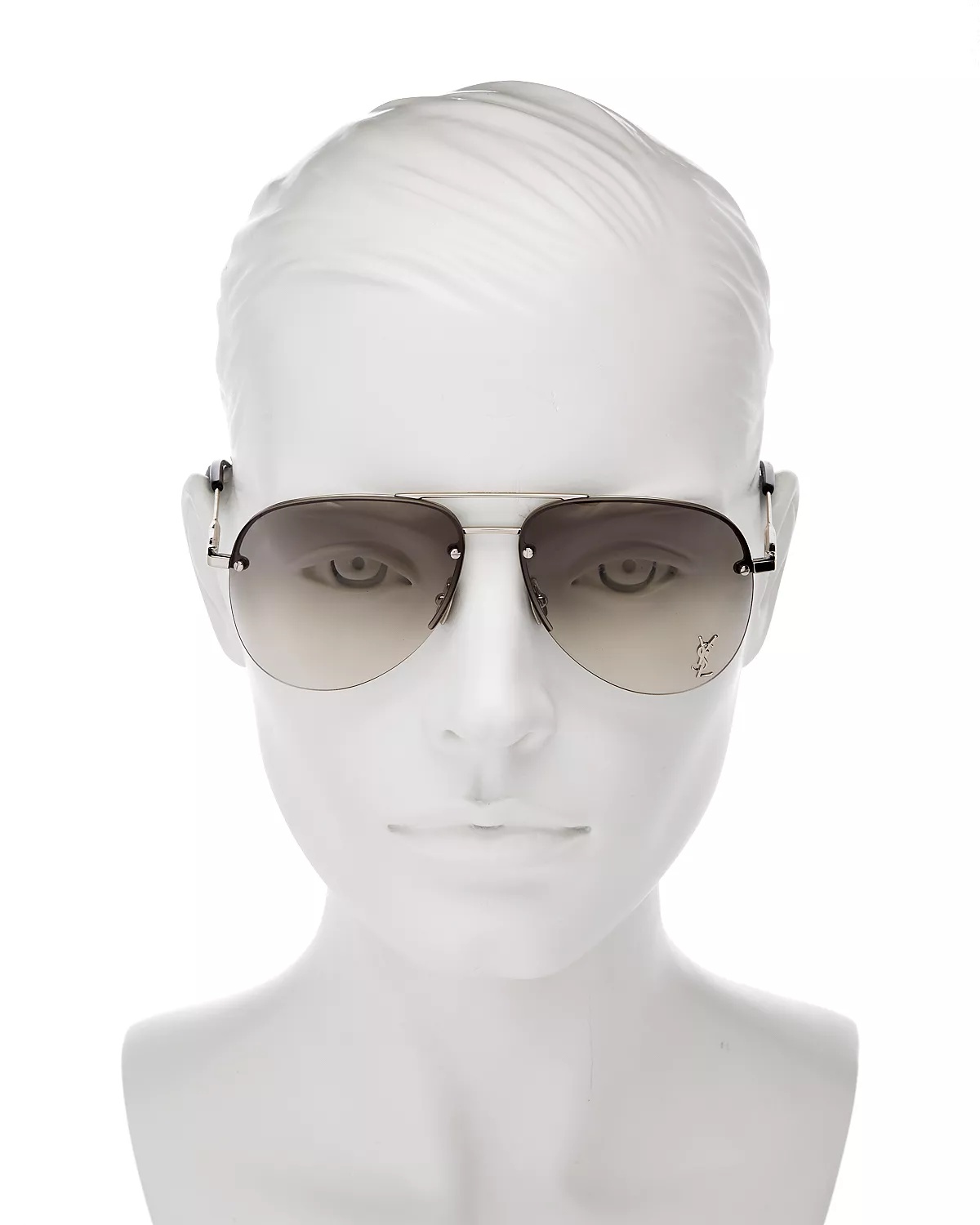 CLASSIC 11 M Brow Bar Aviator Sunglasses, 59mm - 3