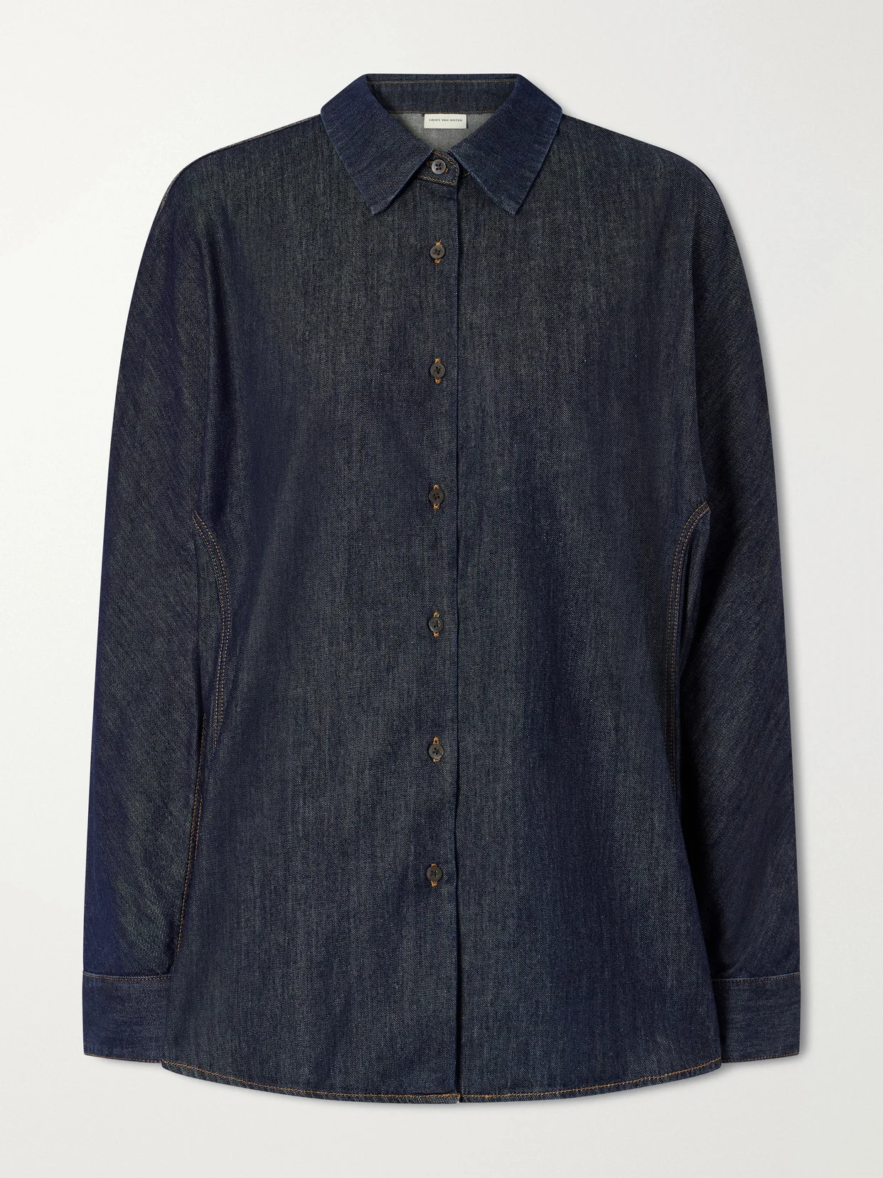 Oversized Denim Shirt - 1