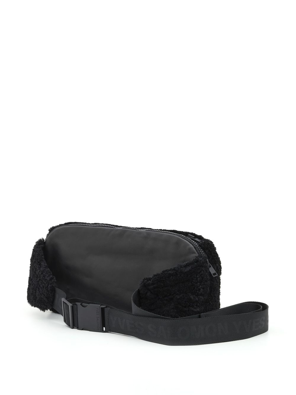 panelled belt bag - 3