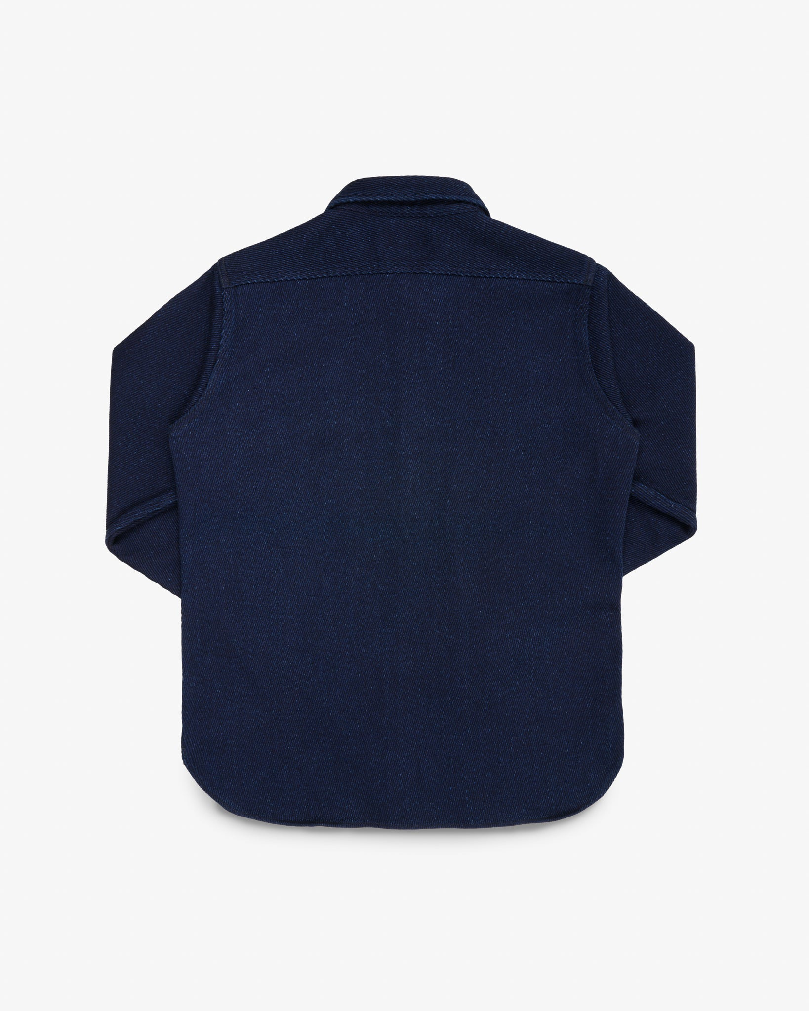 IHSH-288-IND 14oz Kersey Work Shirt - Indigo - 5