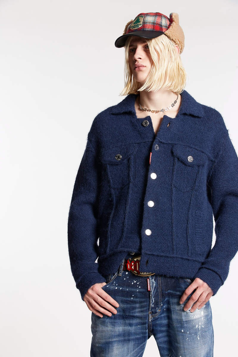 ALPACA JEAN JACKET KNIT 3