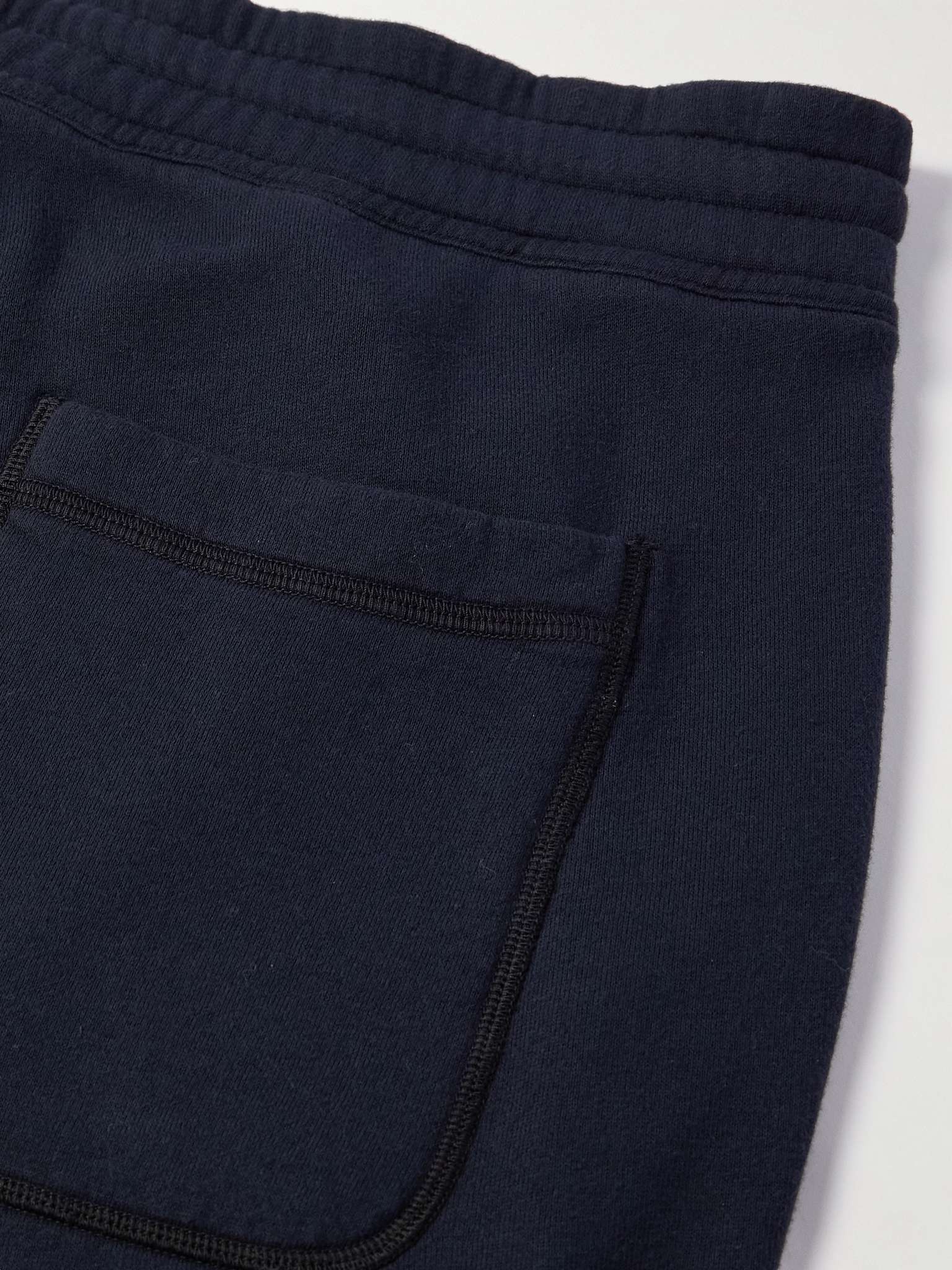 Tapered Garment-Dyed Cotton-Jersey Sweatpants - 5