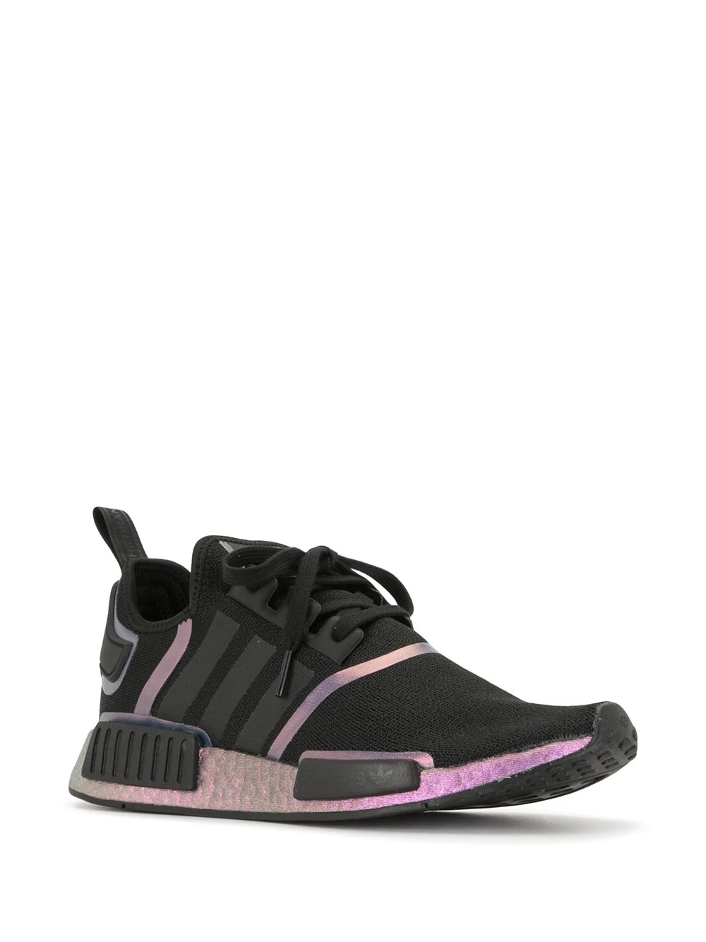 adidas gazelle silver green womens Adidas NMD R1 Black/Purple Size 40.5 main image 0