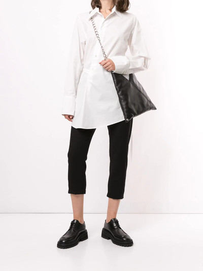 Ann Demeulemeester oversized shirt outlook