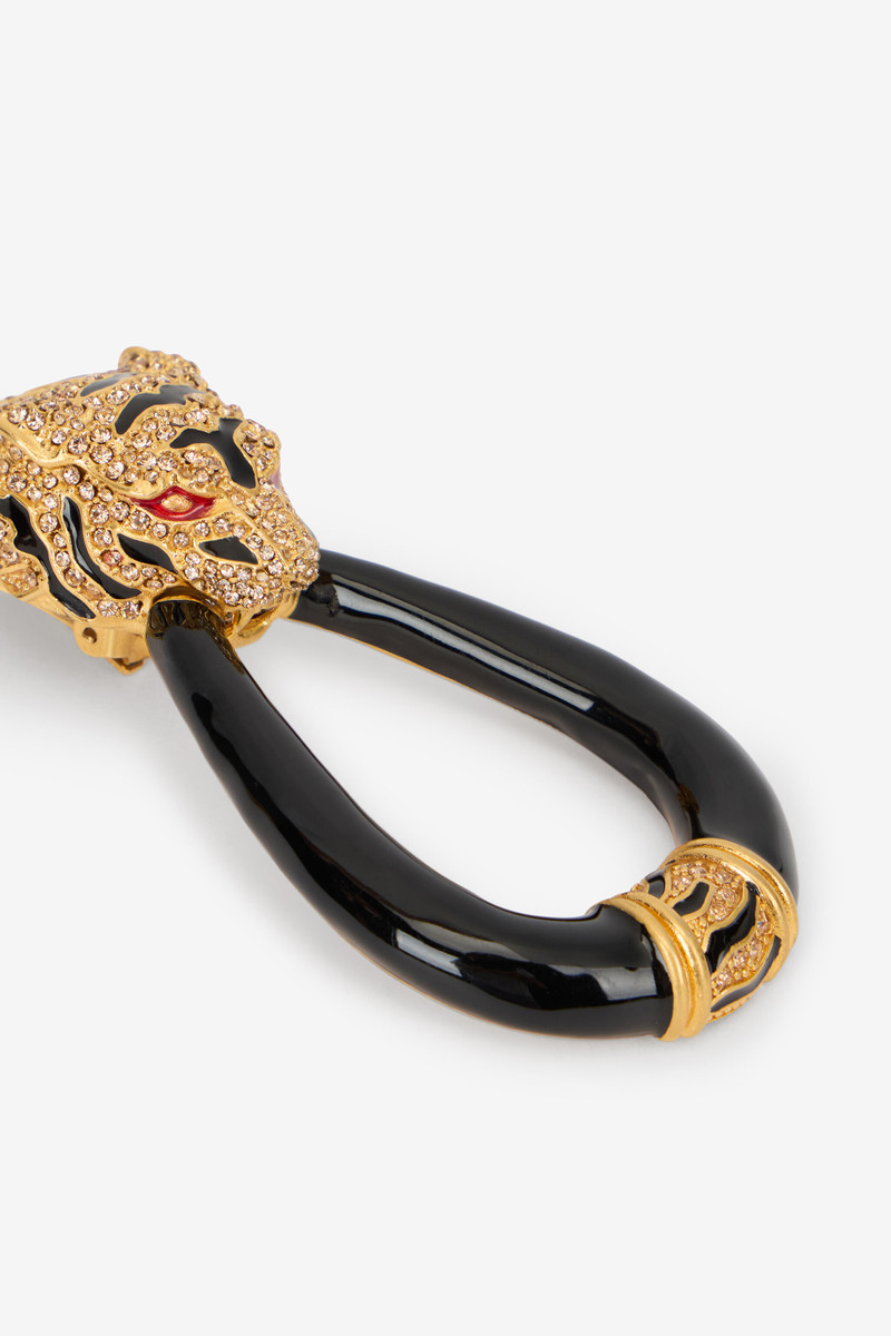 Roar Panther Earrings 5