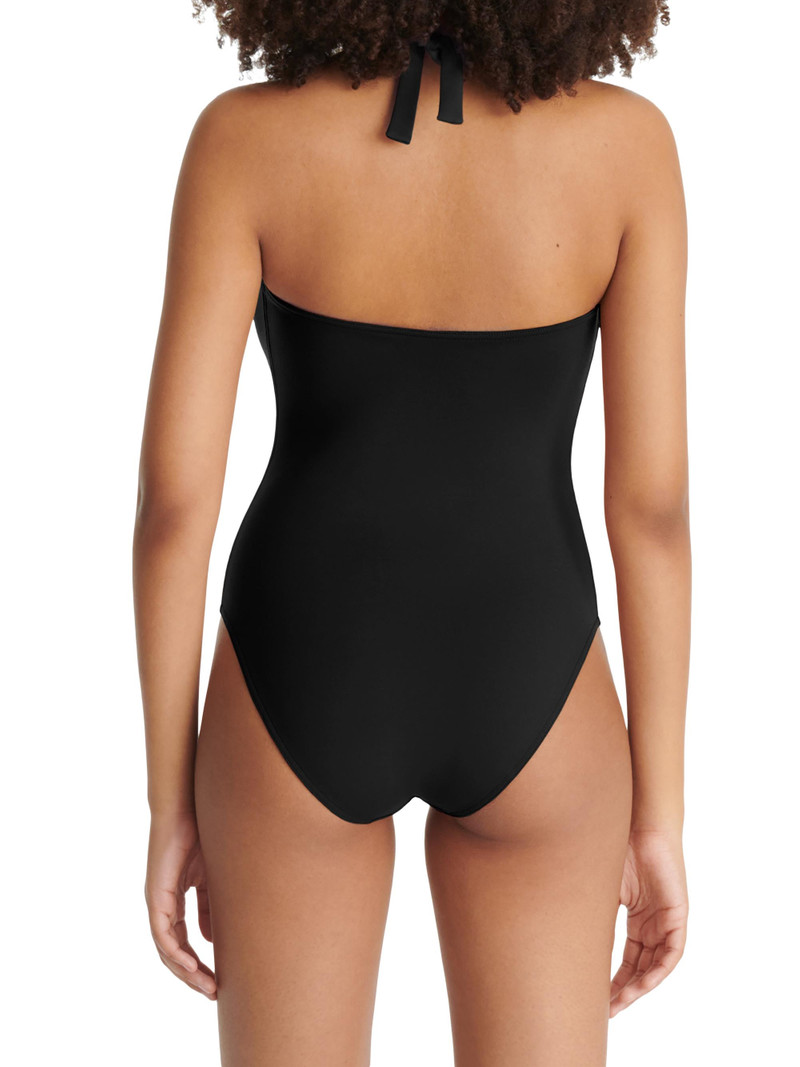 Women's Légendaire Sophisticated One-Piece Swimsuit - Black 4