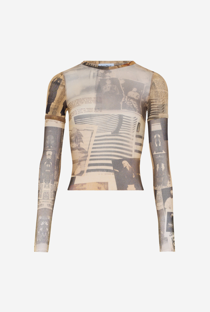 THE JOURNAL DOUBLE BABY TEE 5