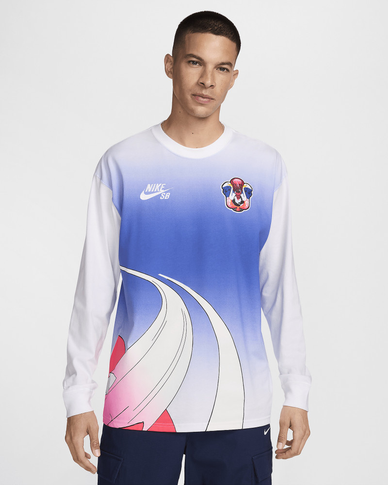 Nike SB Long-Sleeve Skate T-Shirt - 1