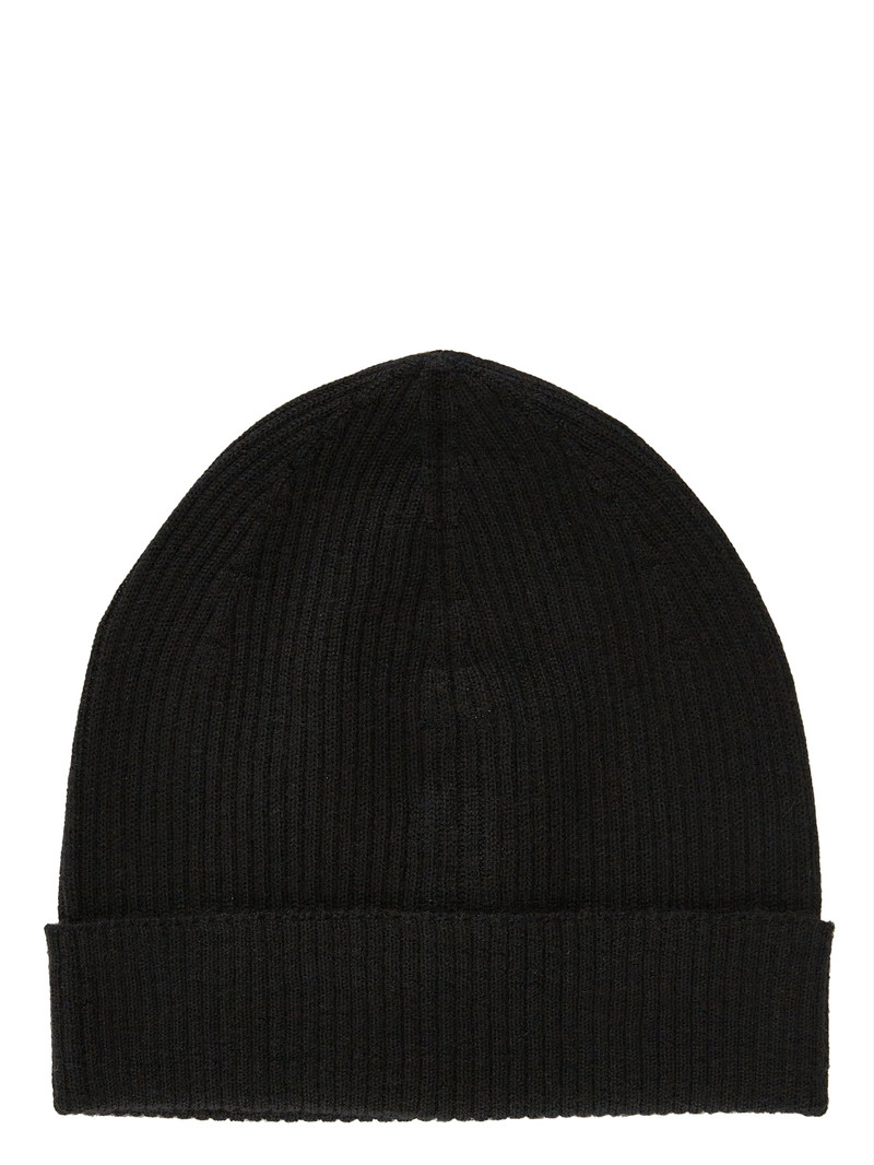 Rick Owens RIBBED BEANIE outlook