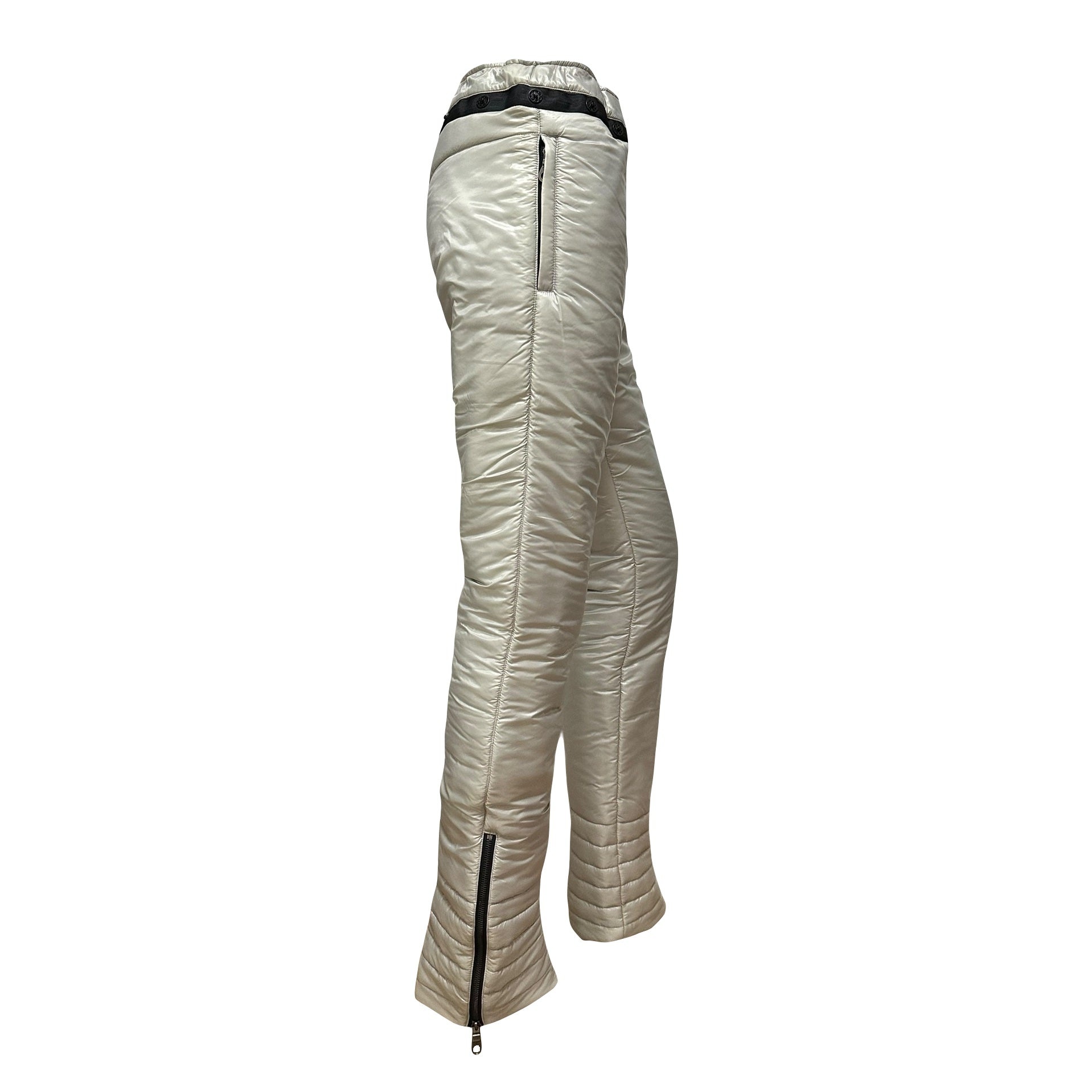 CHANEL Nylon Puffer Pants - 3