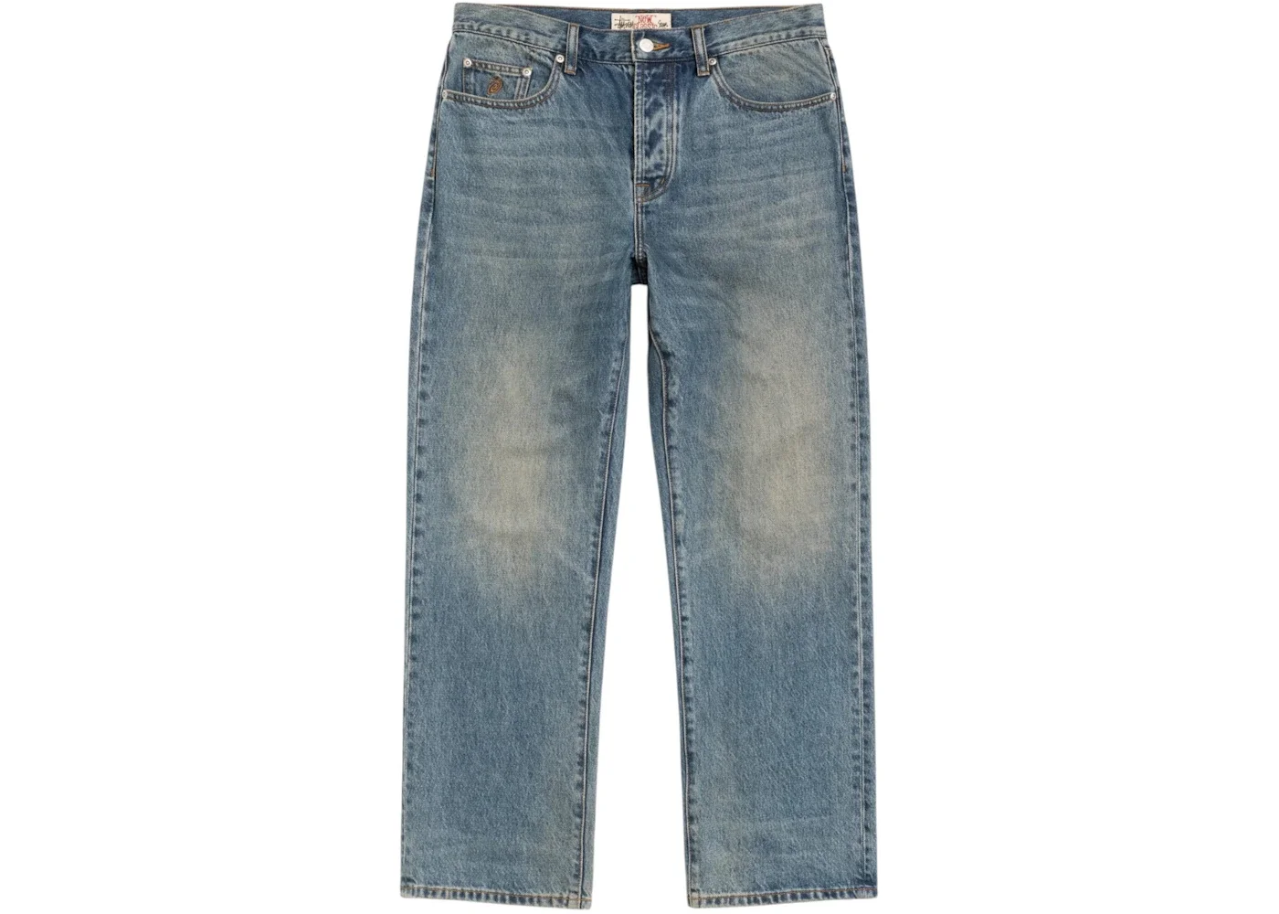 Stussy New Classic Denim Jean Vintage Mid Wash - 1