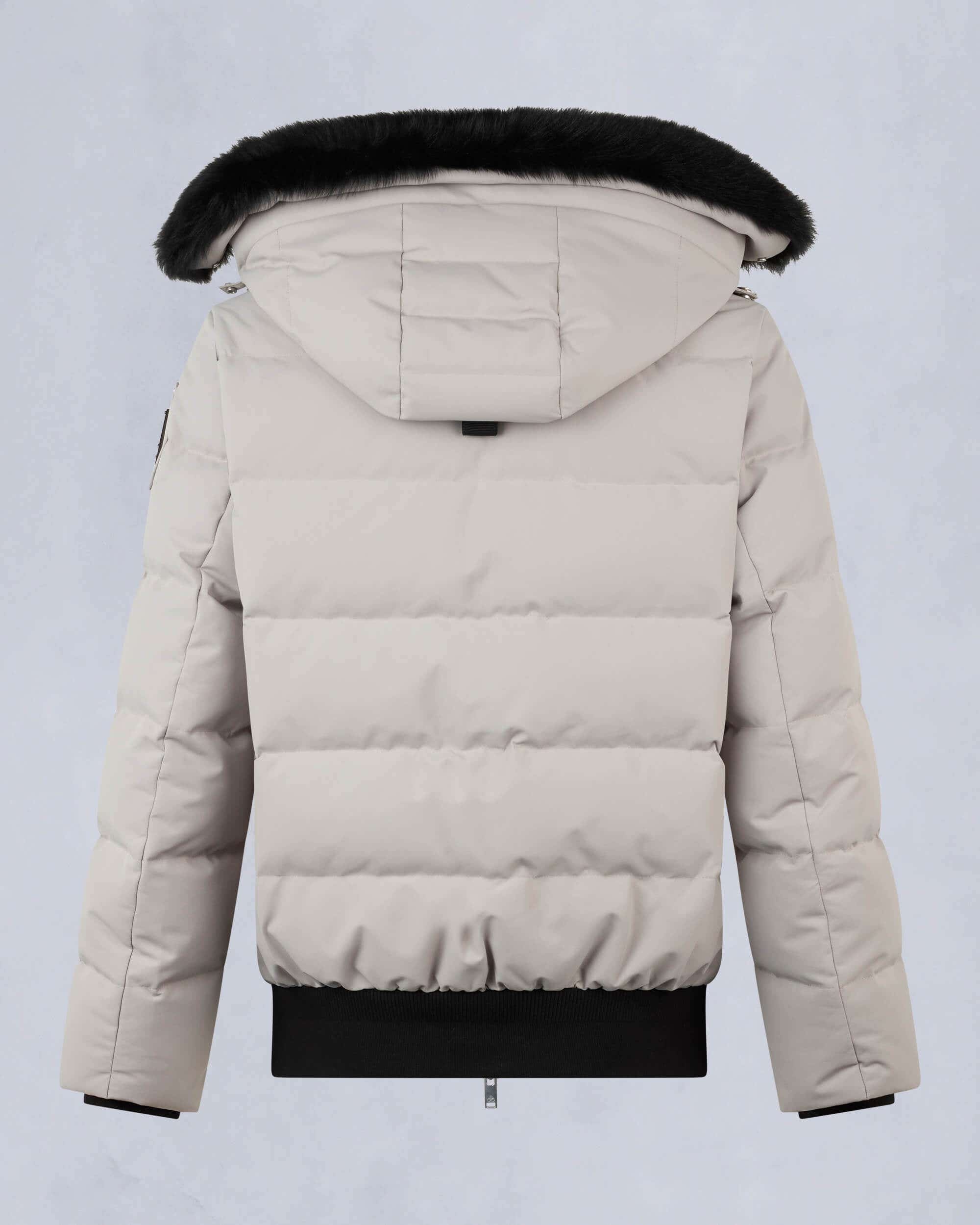 CLOUD SHEARLING BOMBER JACKET - 6