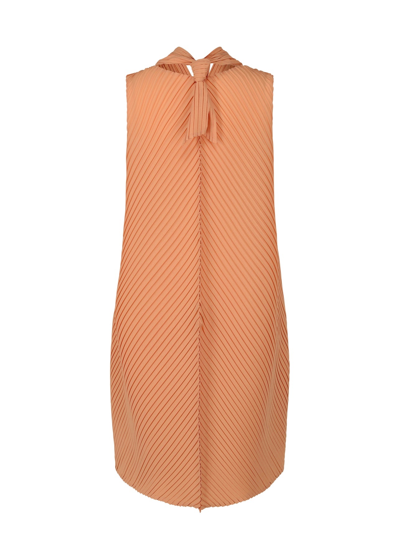 PAPER LIKE PLEATS DRESS - 2