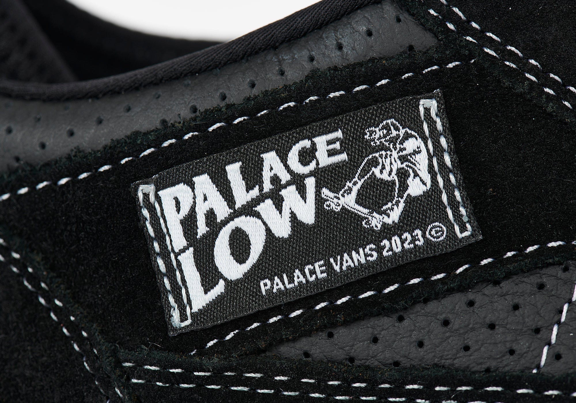 PALACE VANS LOW BLACK - 6