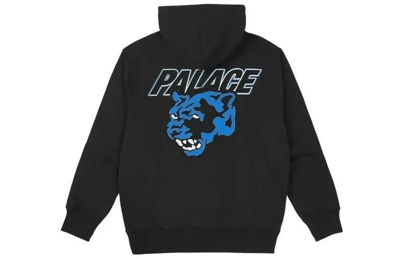 Palace SS23 Panther Hood 'Black' P24CS073 - 2