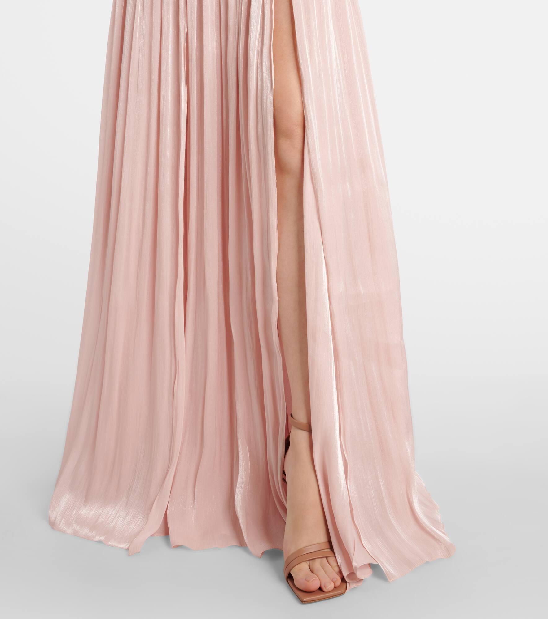 Nalina embellished georgette gown - 5