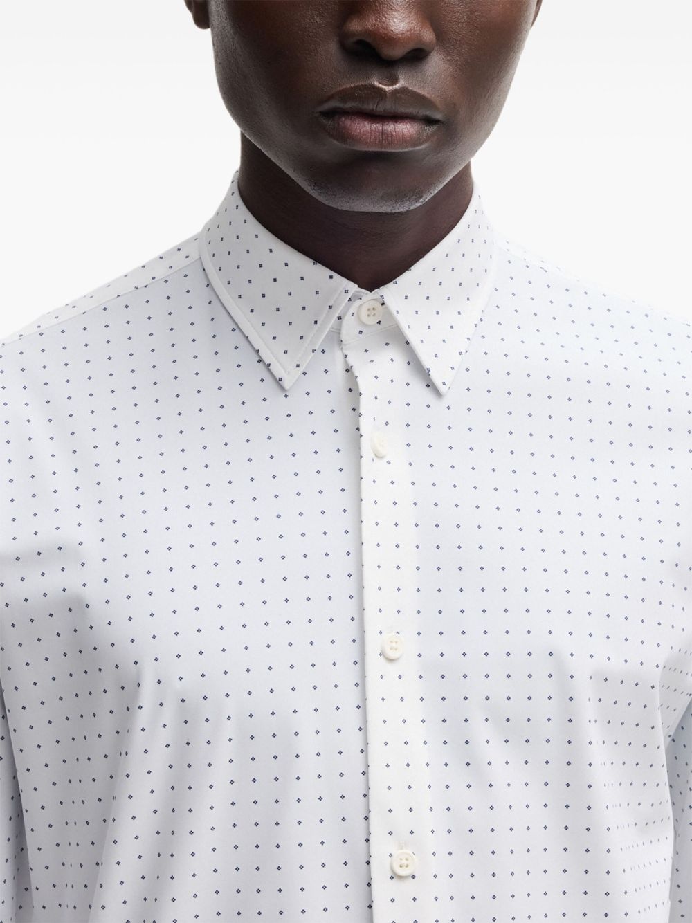 patterned shirt - 5