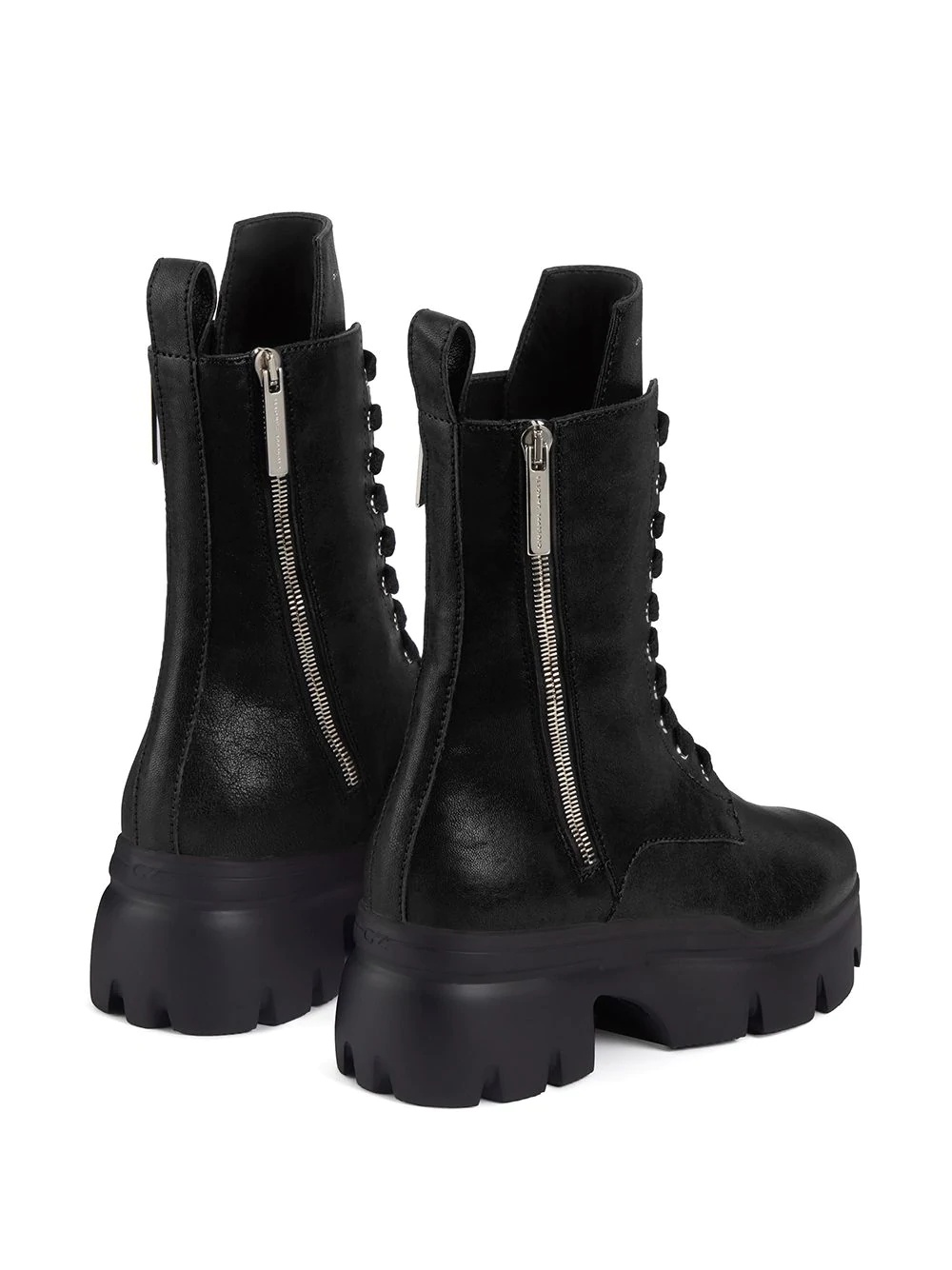 Apocalypse platform combat boots - 3