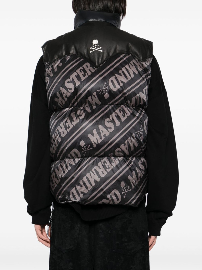 logo-print jacket 4