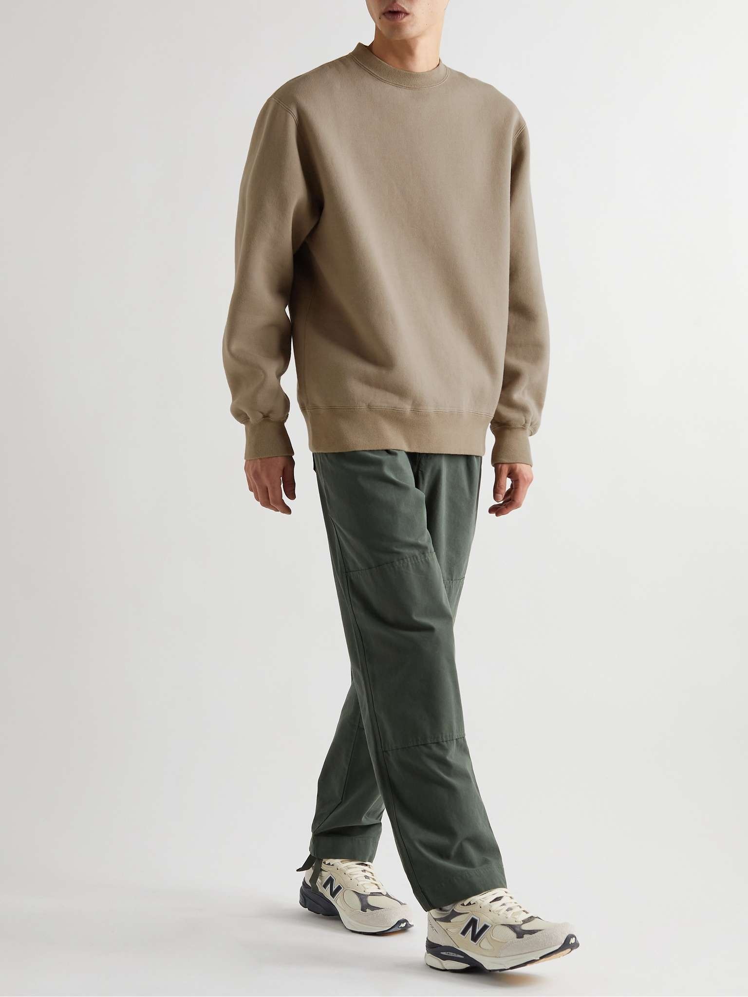 Cotton-Jersey Sweatshirt - 2
