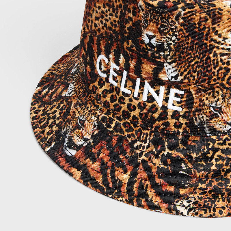 CELINE BUCKET HAT IN COTTON GABARDINE 3