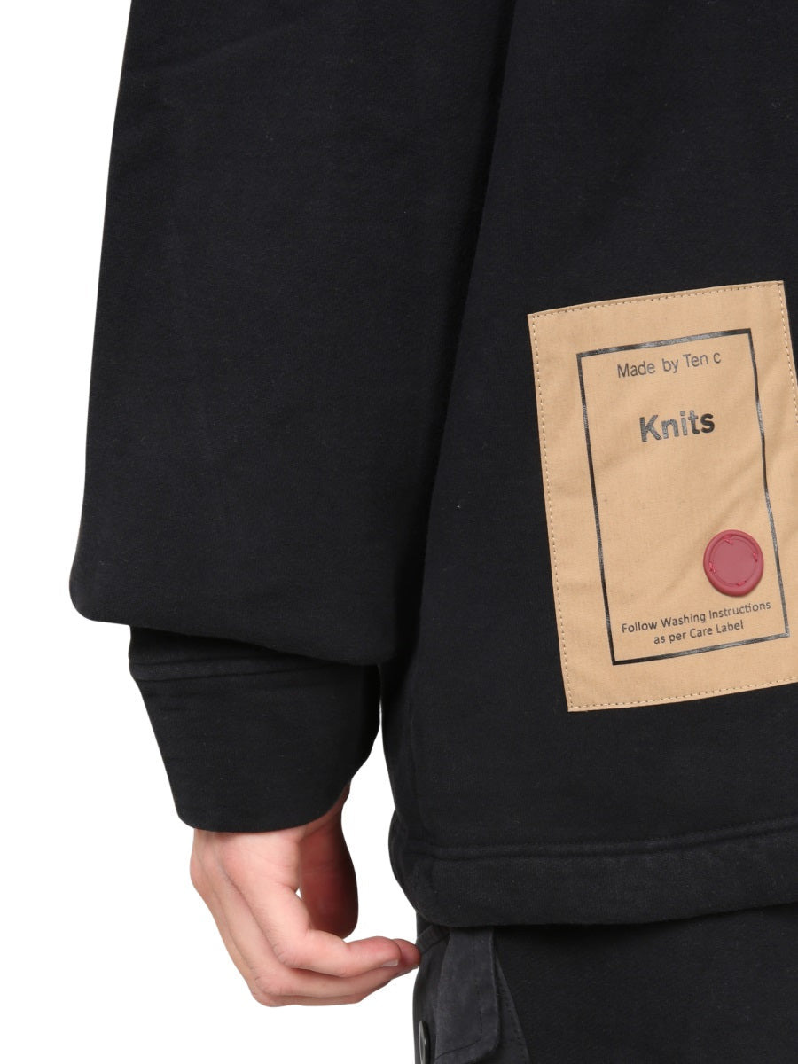 Ten C Men Hoodie - 4