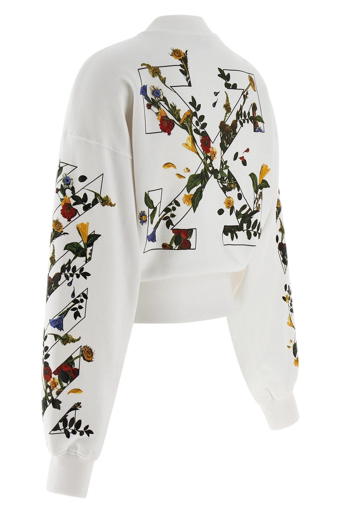 'Flowers Arrow' sweatshirt - 3