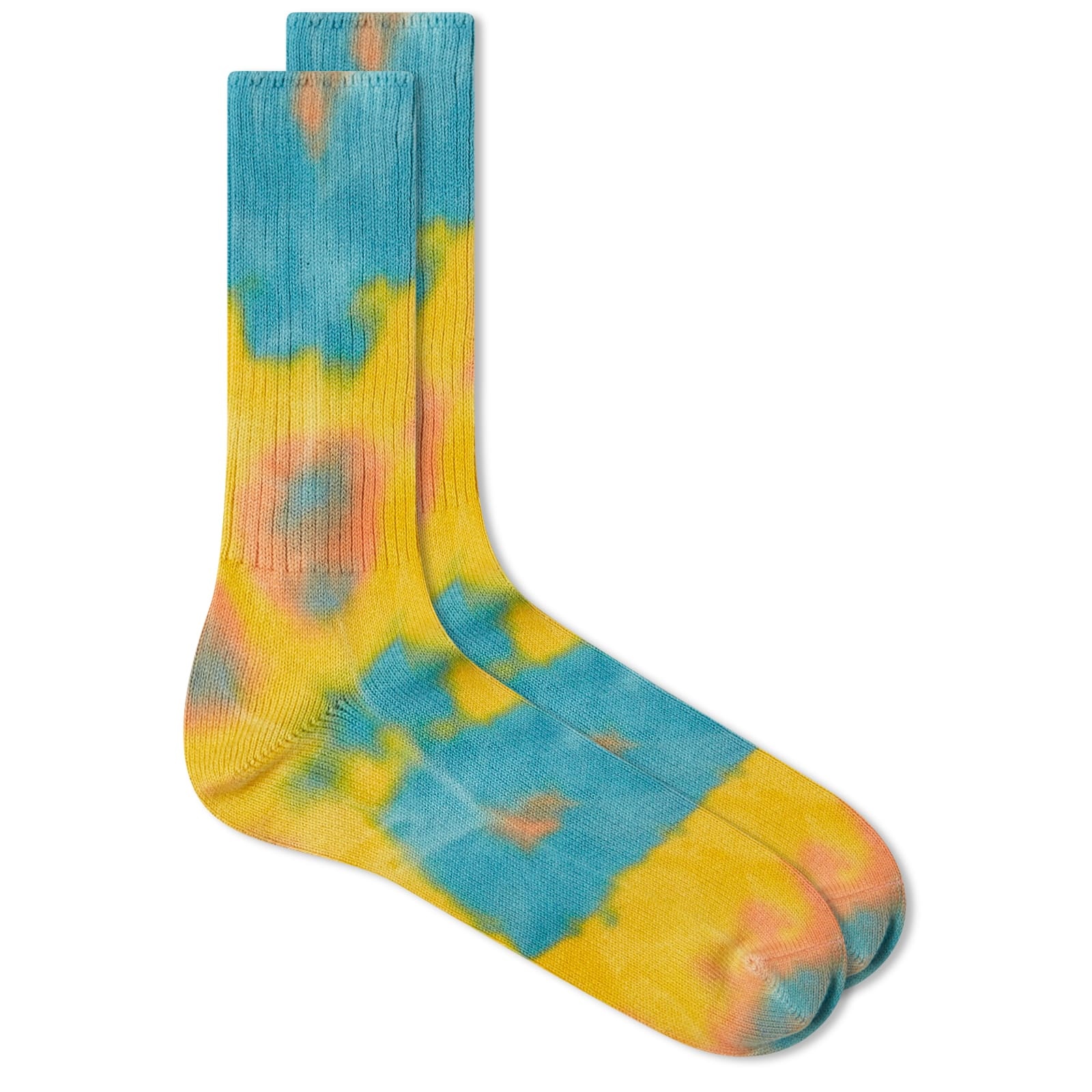 Anonymous Ism Tie Dye Crew Sock - 1