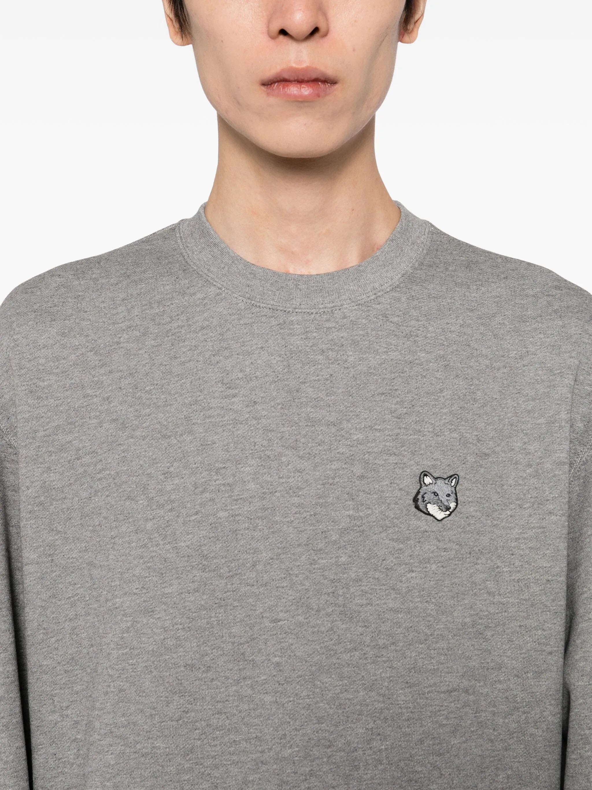 Maison Kitsuné Bold Fox Head Patch Sweatshirt - 2