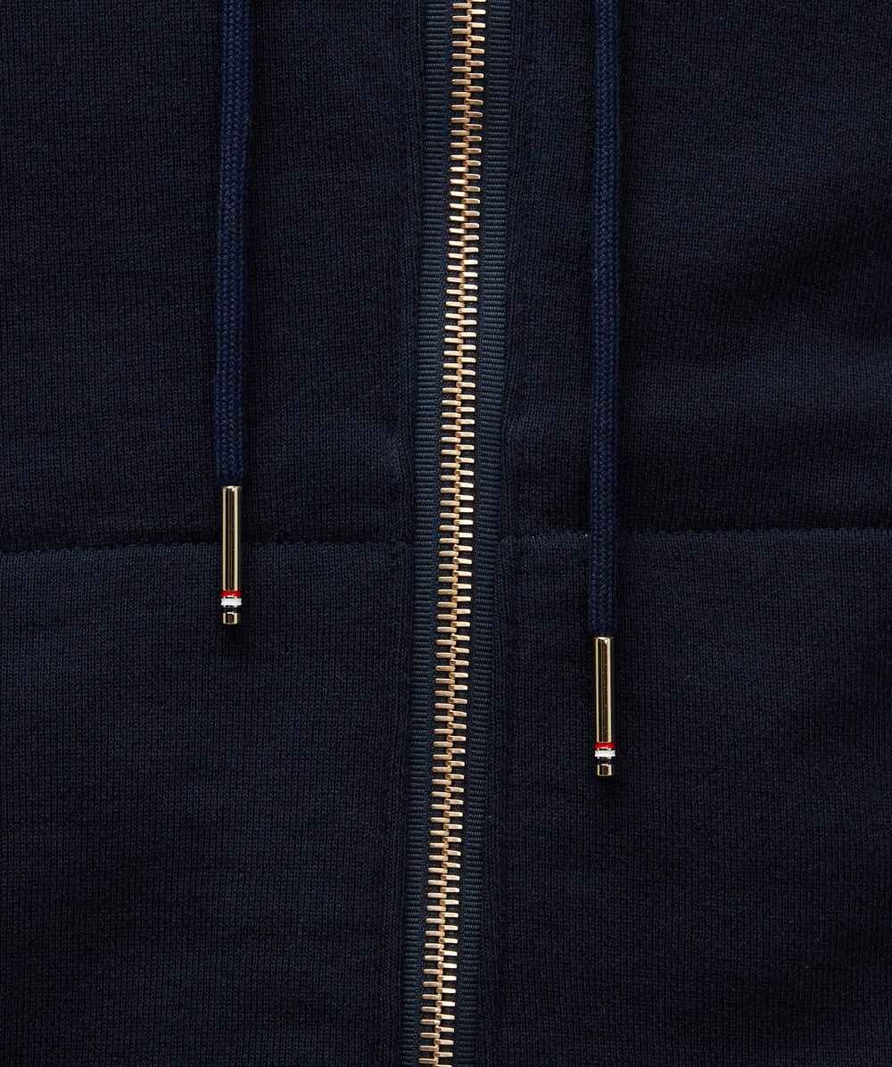 Classic 4 bar engineered hoodie - 5