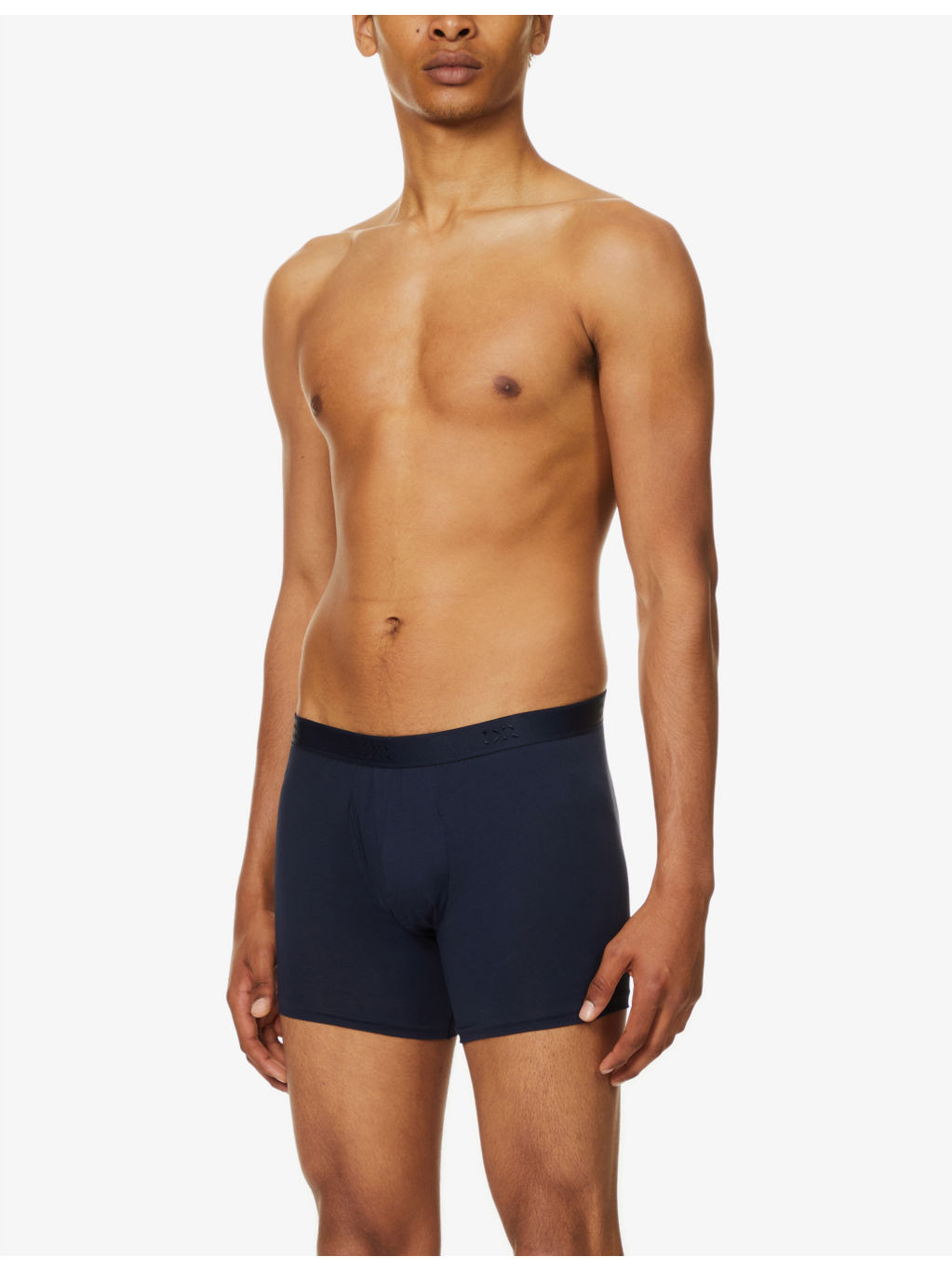 Jack mid-rise stretch-cotton trunks - 2
