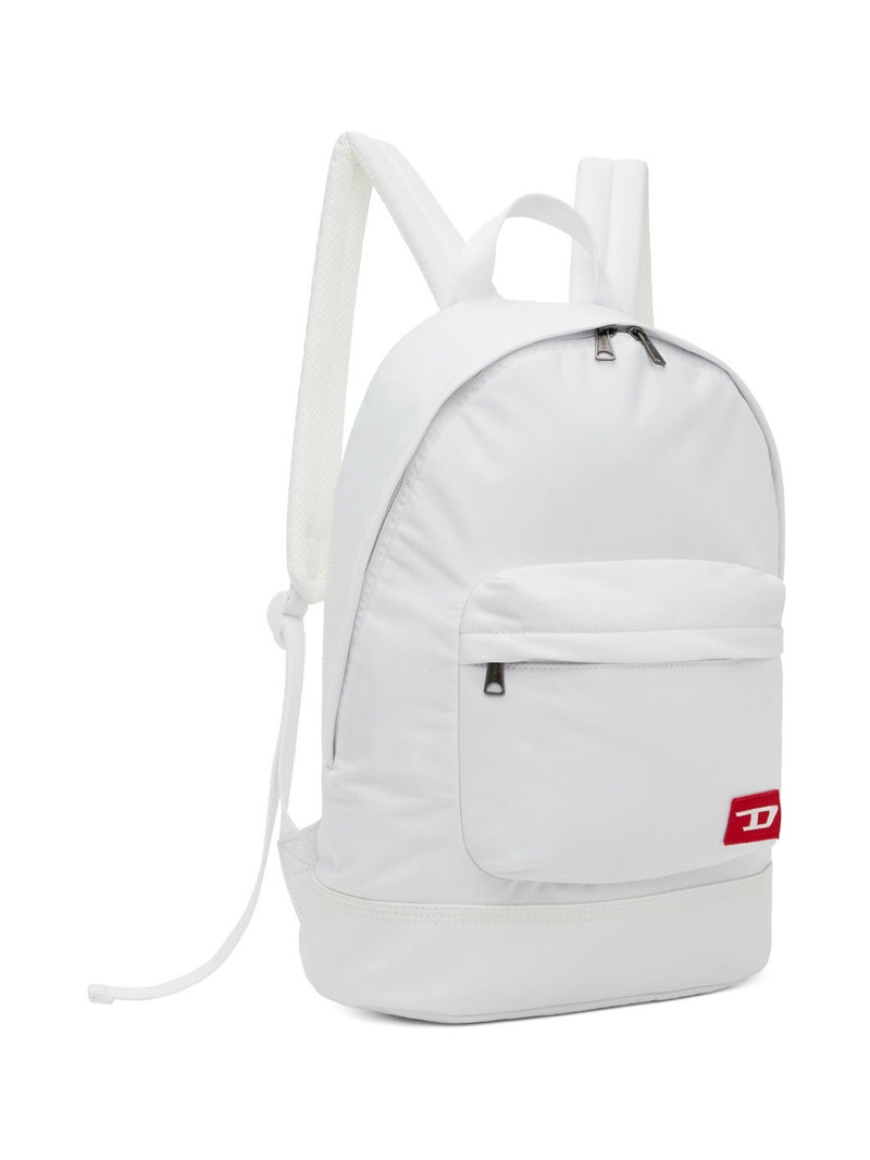 Diesel White Farb Backpack outlook