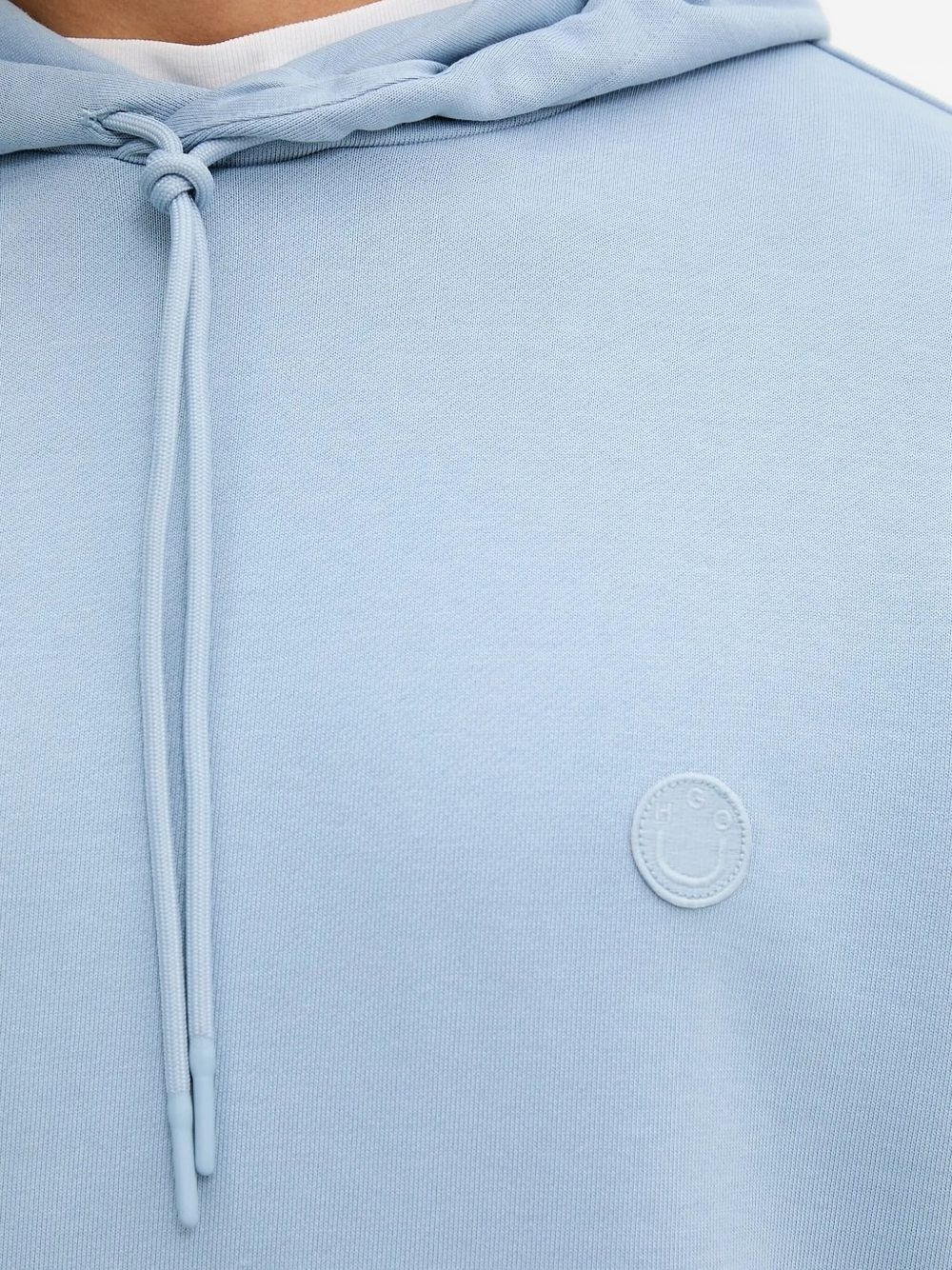 logo-patch hoodie - 4