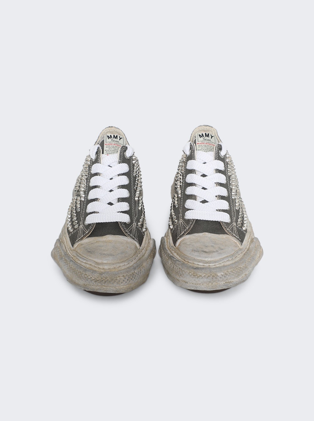 Peterson 23 Low Top Sneaker Grey - 5