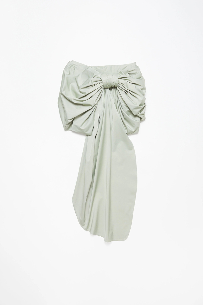 Bow skirt - Light green 1