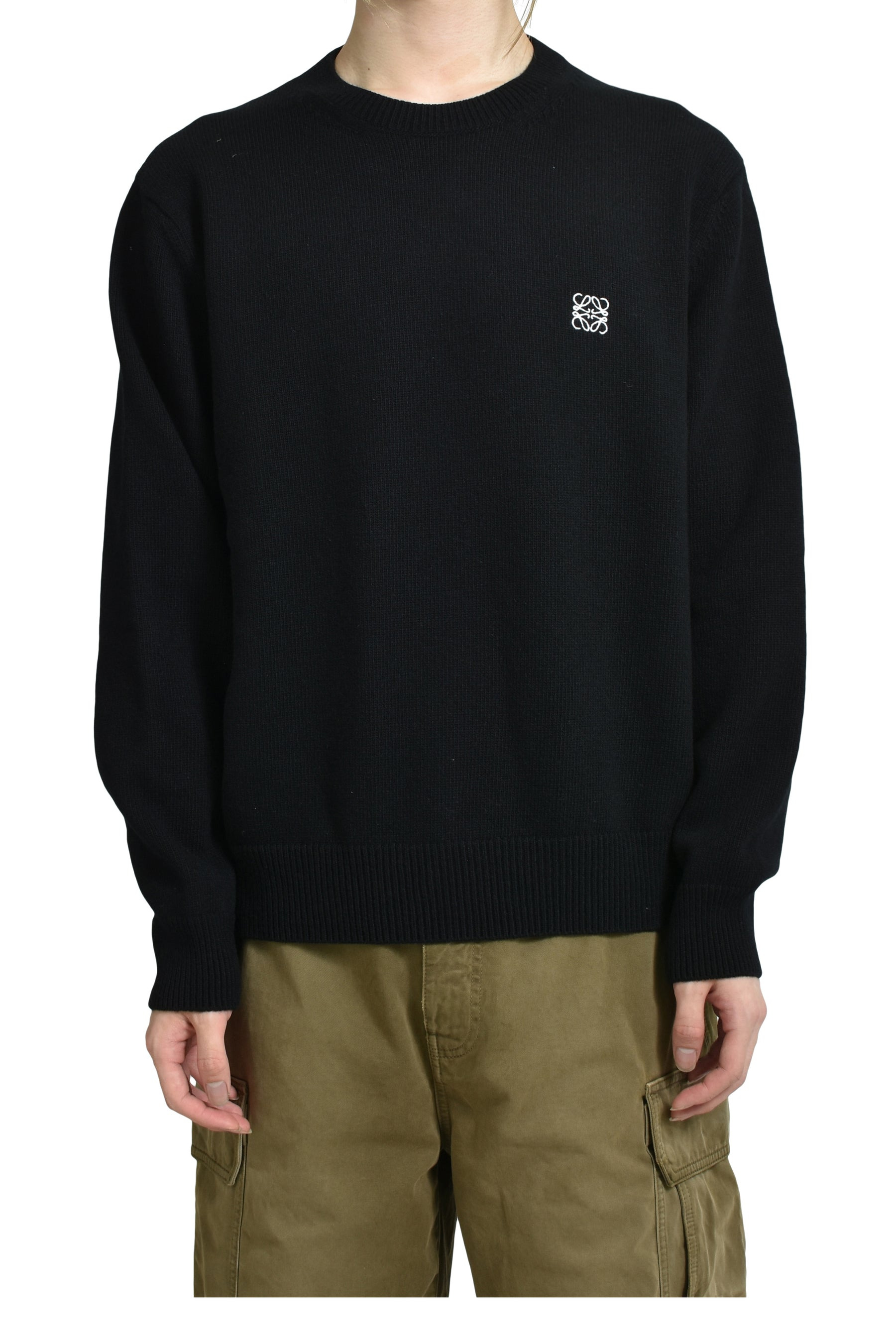 SWEATER / BLK - 1