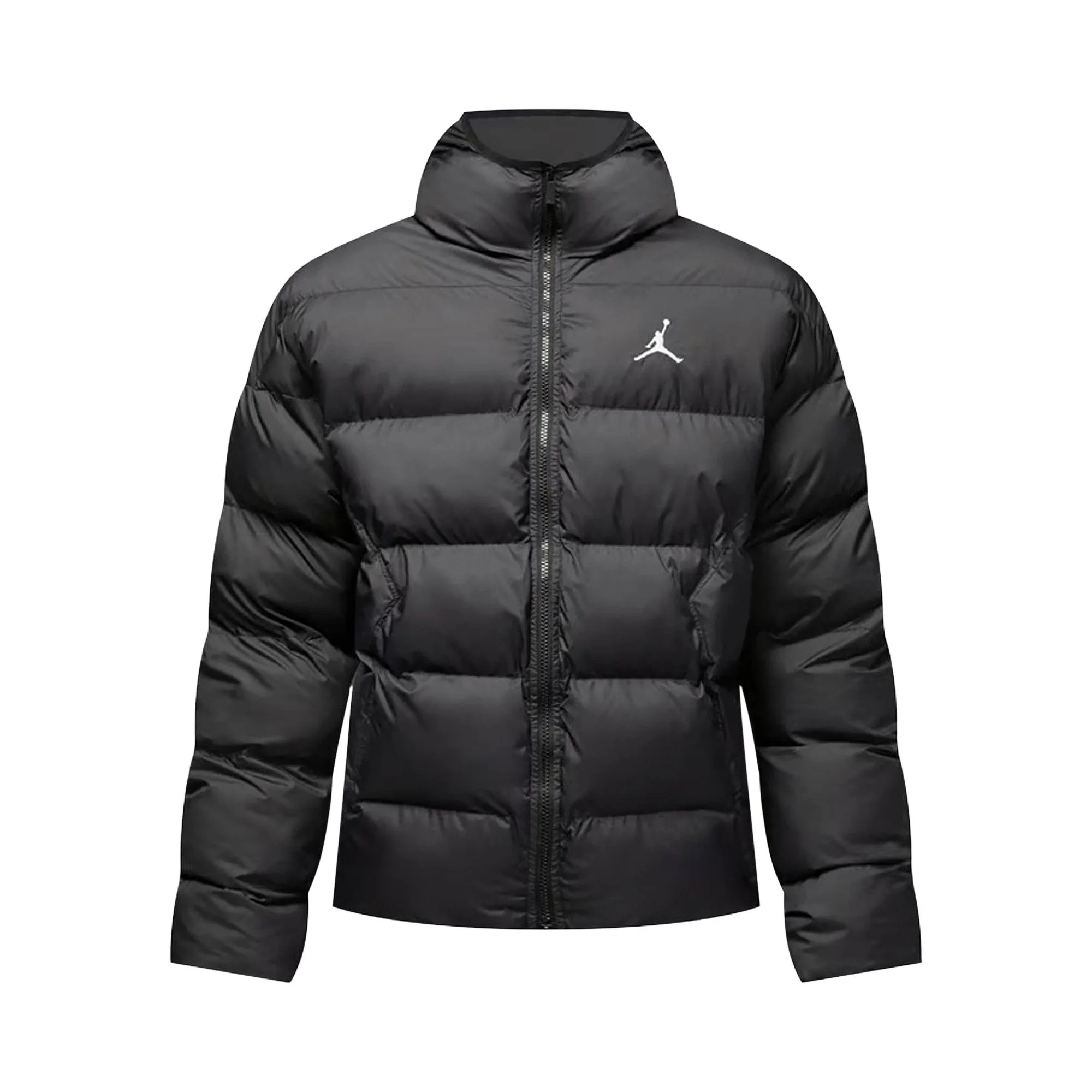 Air Jordan Brooklyn Puffer Jacket 'Black/White' - 1