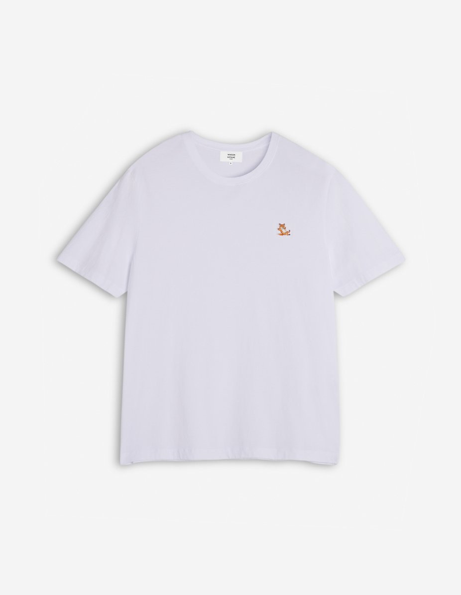 CHILLAX FOX PATCH REGULAR TEE-SHIRT - 1