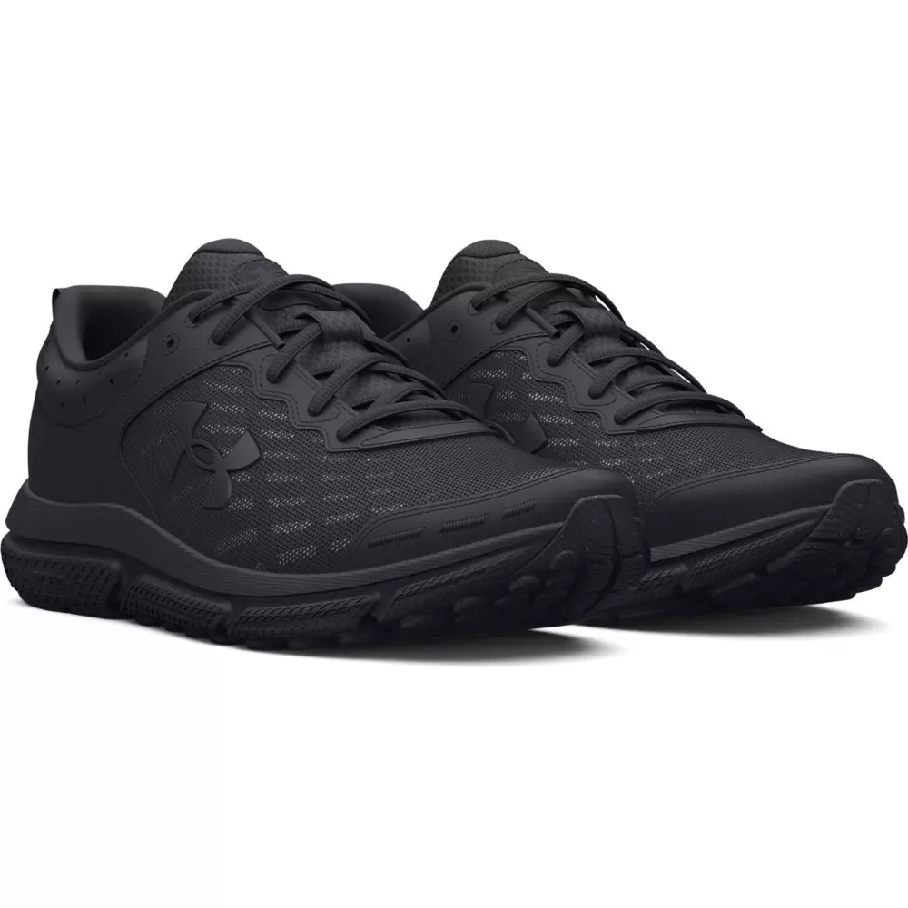 Charged Assert 10 "Black" Women's Running Shoe - 5