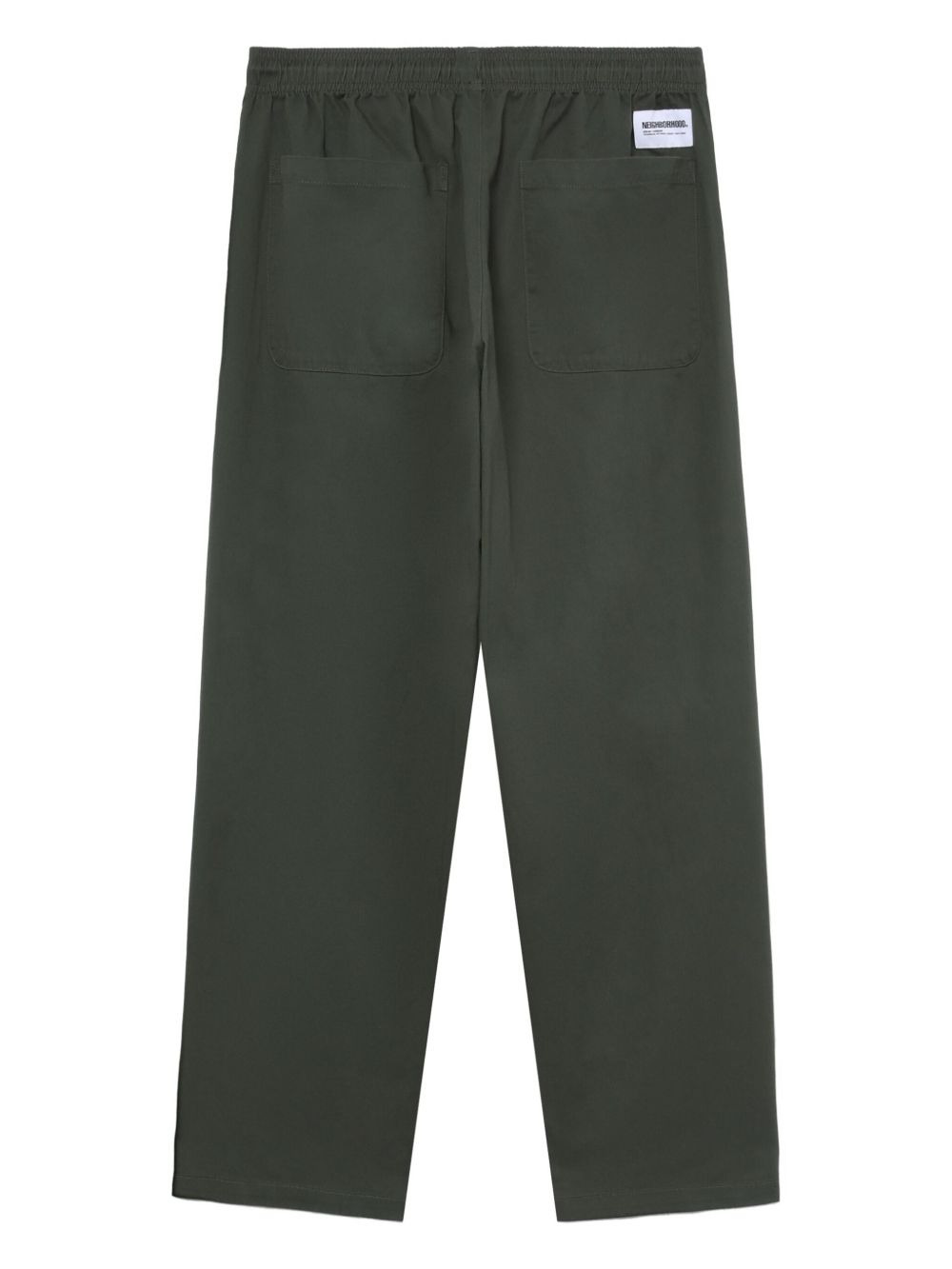 drawstring pocket trousers - 5