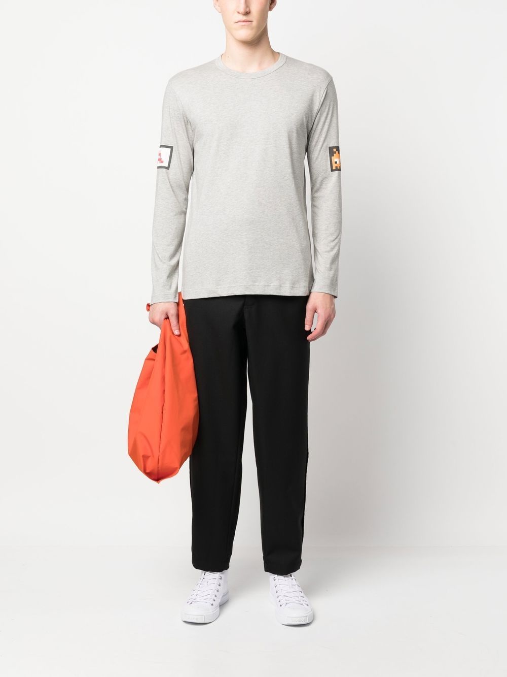 Wool sweatpants - 4