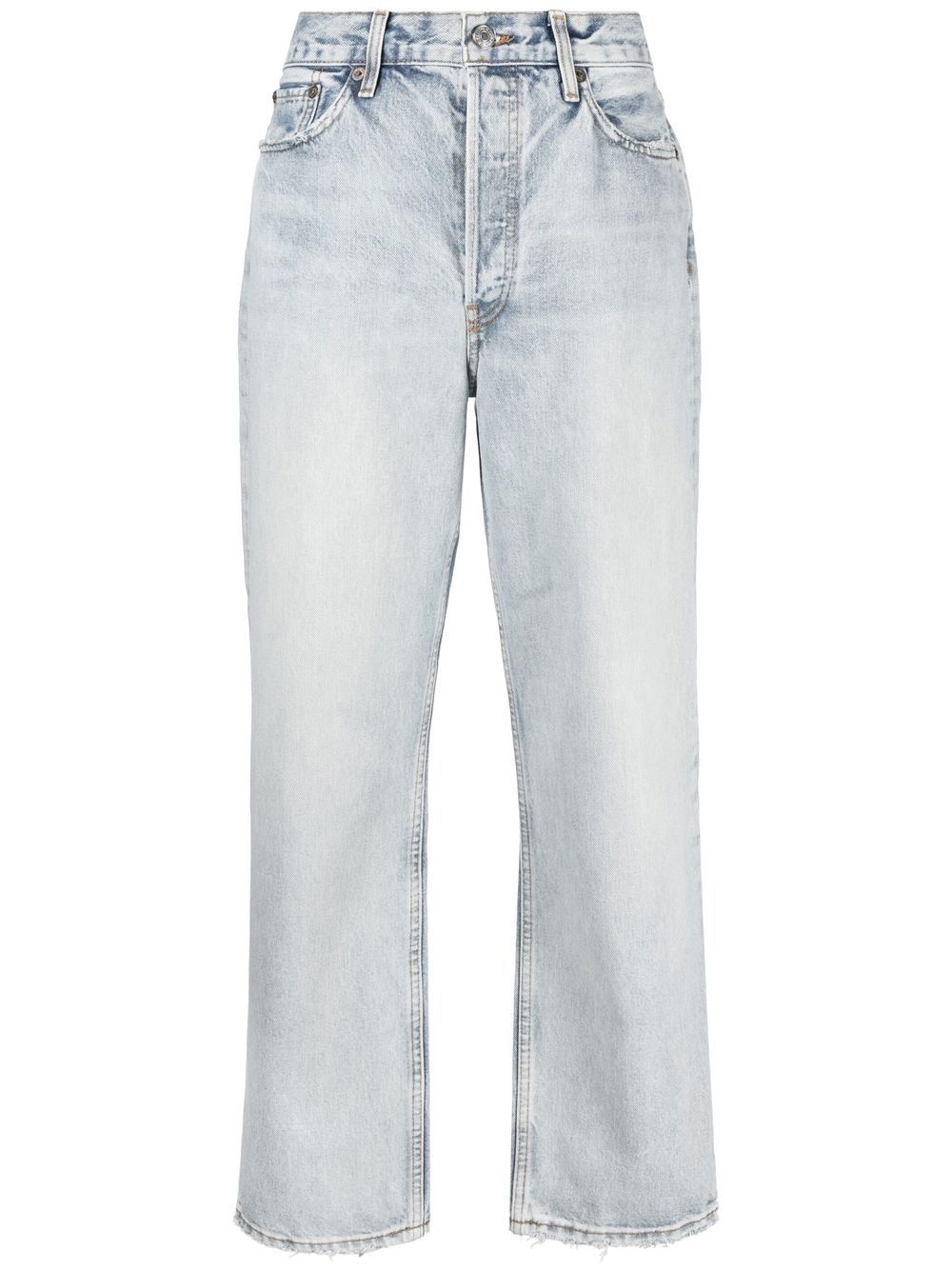 straight-leg jeans - 1