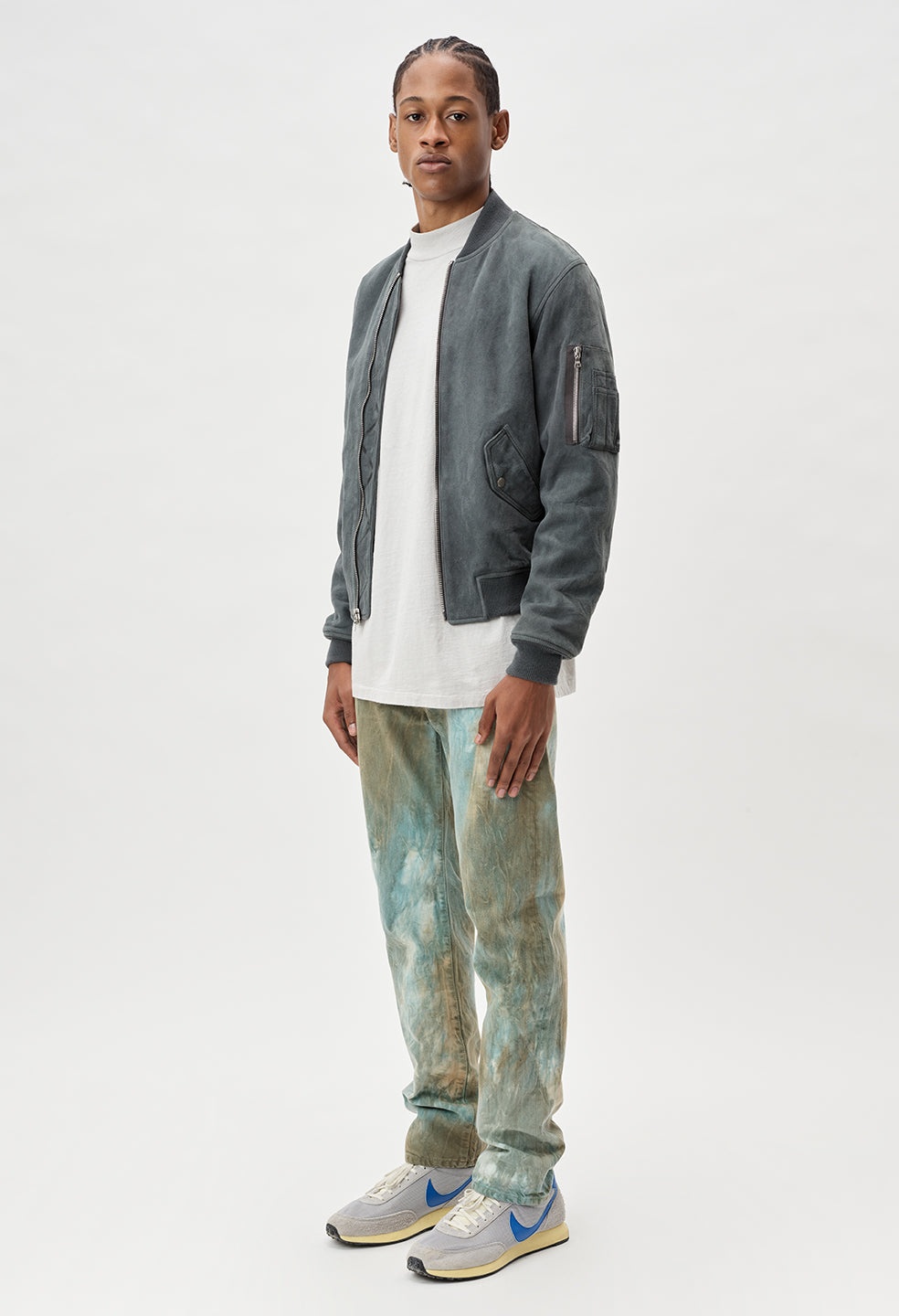 LEATHER BOGOTA BOMBER - 4