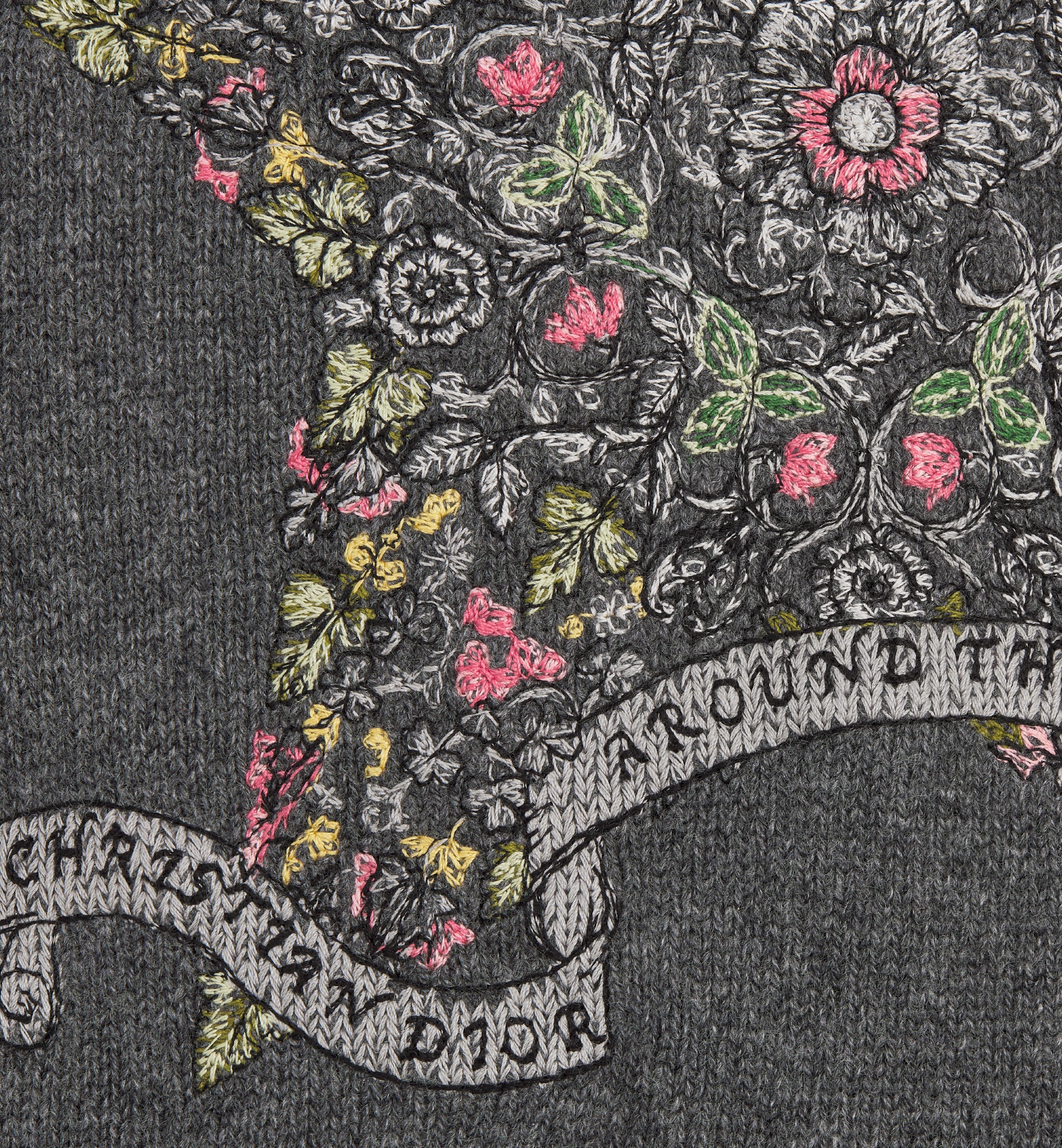 Embroidered Sweater - 6