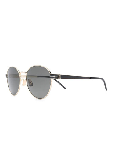 SAINT LAURENT SL M65 round-frame sunglasses outlook