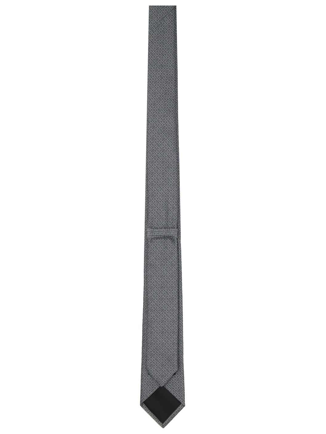 Gray 4G Tie - 2