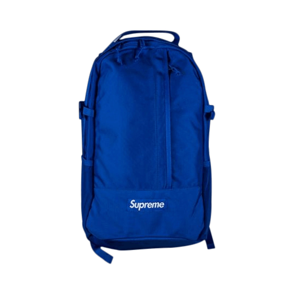 Supreme Backpack 'Royal Blue' - 1