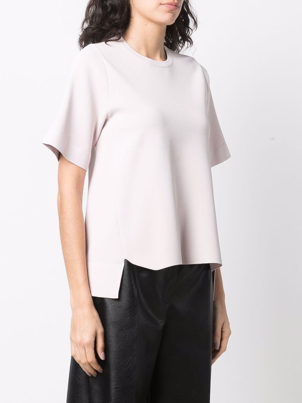 high-low hem T-shirt - 3