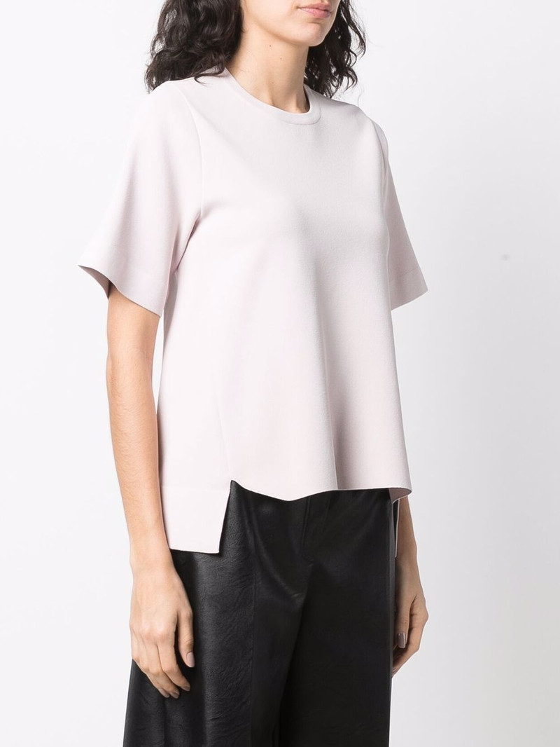 high-low hem T-shirt 3